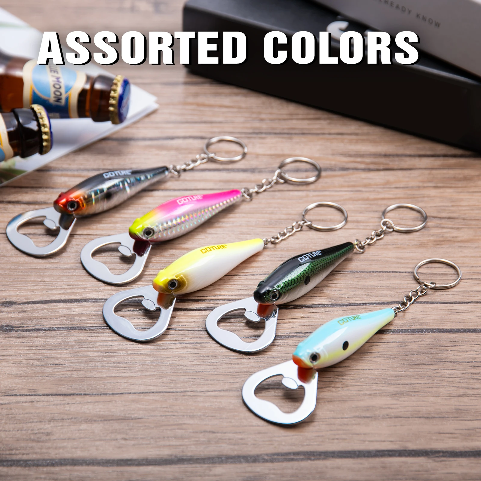 Fishing Lure Kit - Goture 1 шт., рыболовная приманка, открывалка
