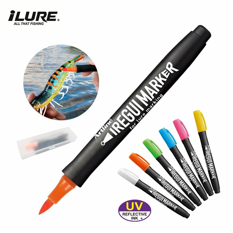 Fishing Lure Kit - Новая УФ-флуоресцентная ручка-краска для рыболовных приманок