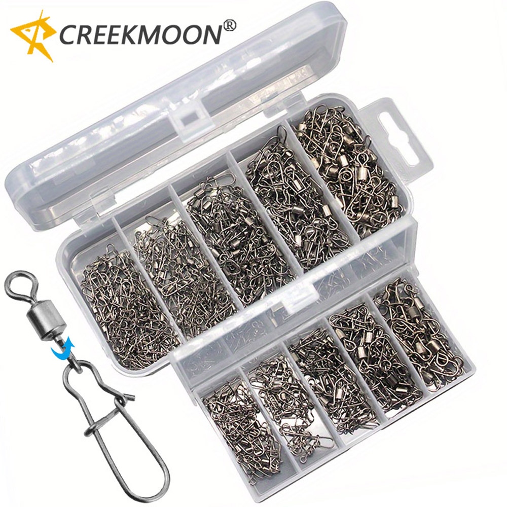 Fishing Lure Kit - Набор рыболовных соединителей (95/210 шт.) 2-10