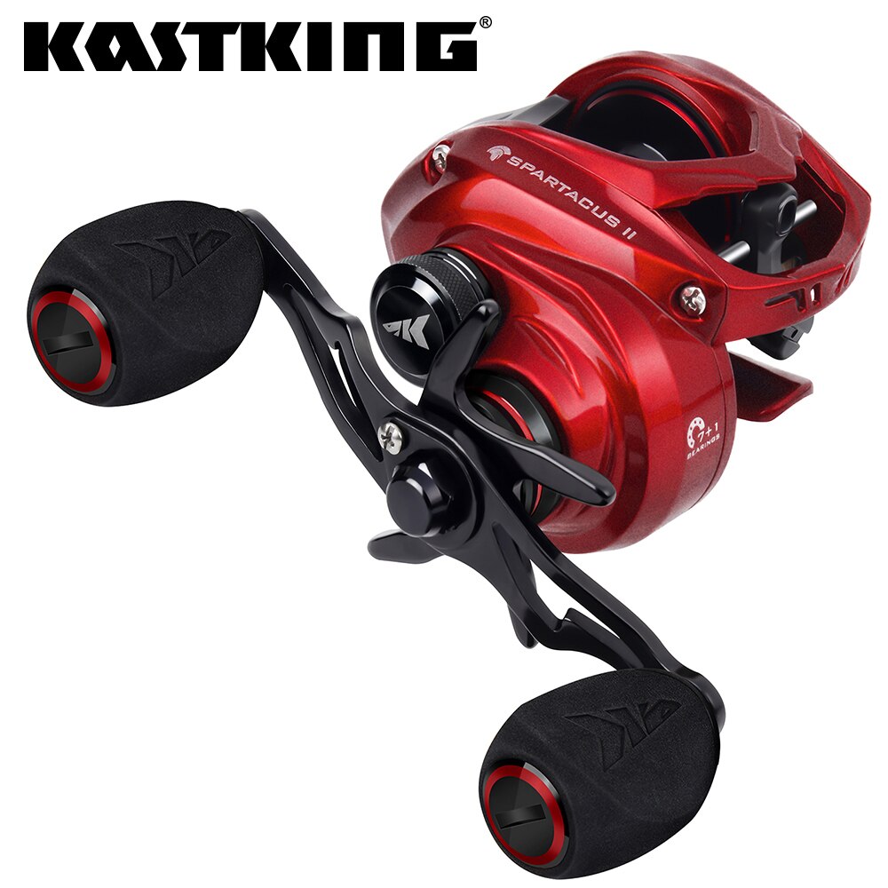 Kastking Reel Zephyr - Рыболовная катушка KastKing Spartacus II, рыболовная