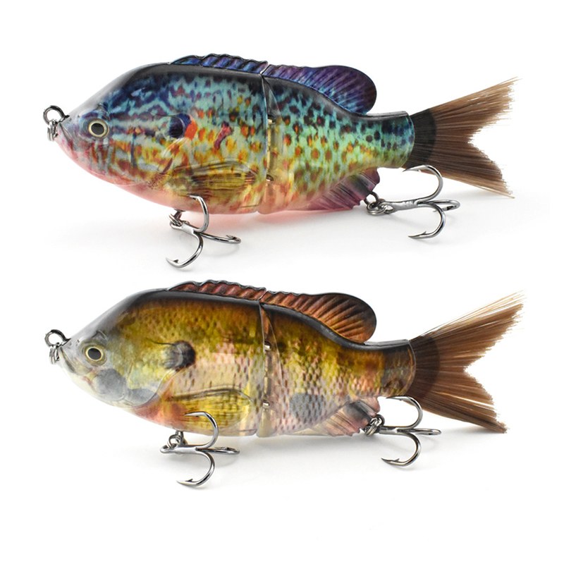 Fishing Lure Swimbait - 13 см/33 г Бионическая двухсекционная пластиковая