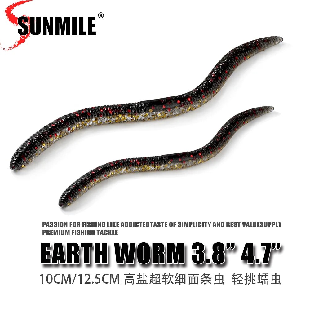 Fishing Lure Soft Plastic - SUNMILE Мягкая рыболовная приманка 10 см