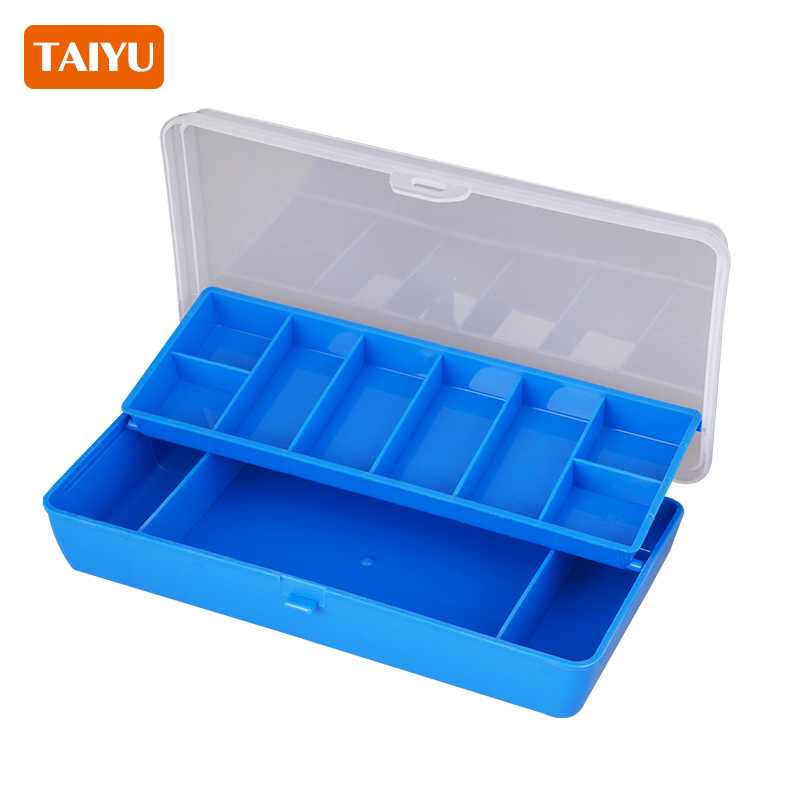 Fishing Lure Soft Plastic - Портативная коробка для рыболовных снастей TAIYU,