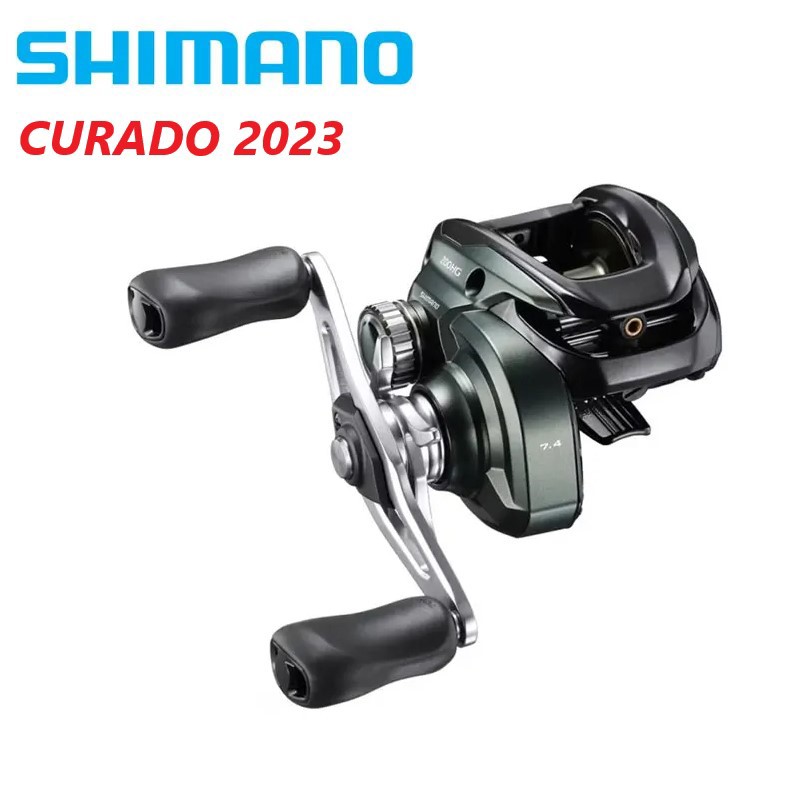 Shimano Reel Stradic - 2023 Рыболовная катушка SHIMANO CURADO 200