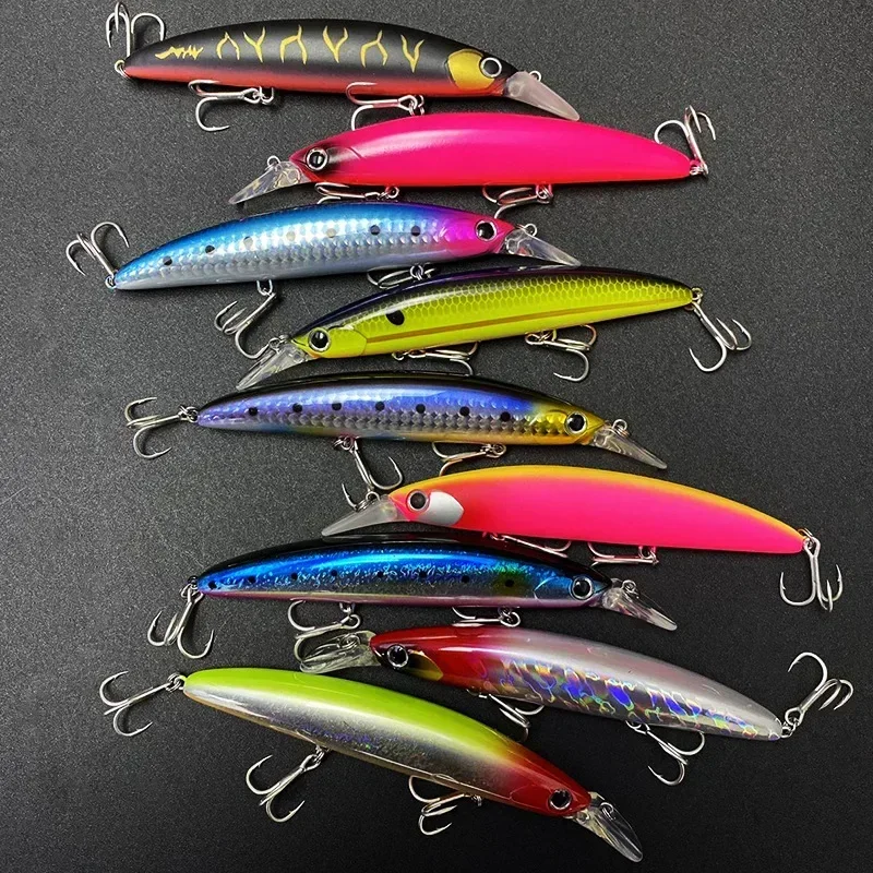 Fishing Lure Swimbait - Плавающие рыболовные приманки для гольяна, 110