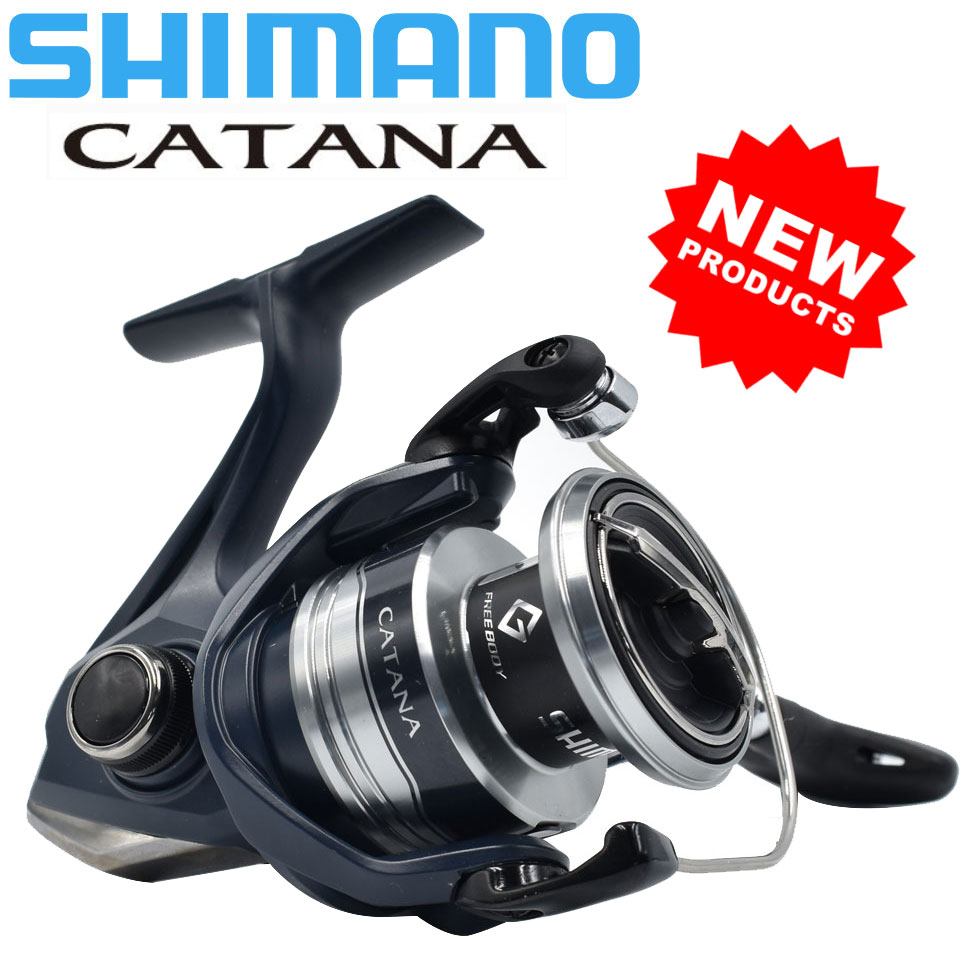 Shimano Reel Sienna - SHIMANO CATANA Спиннинговая Рыболовная катушка 3