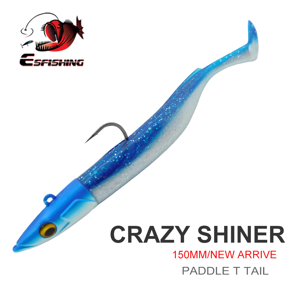 Fishing Lure Swimbait - Мягкая рыболовная приманка ESFISHING Leurre Souple