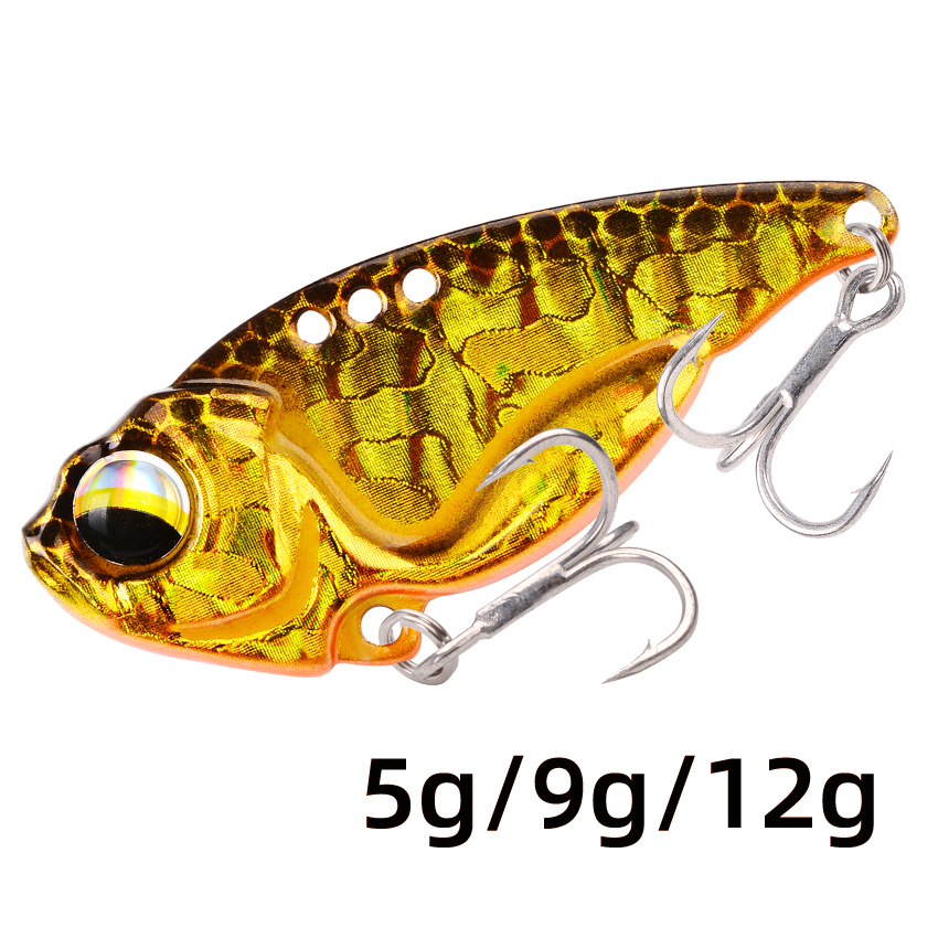 Fishing Lure Spinnerbait - Рыболовная приманка VIB Spoon 5 г