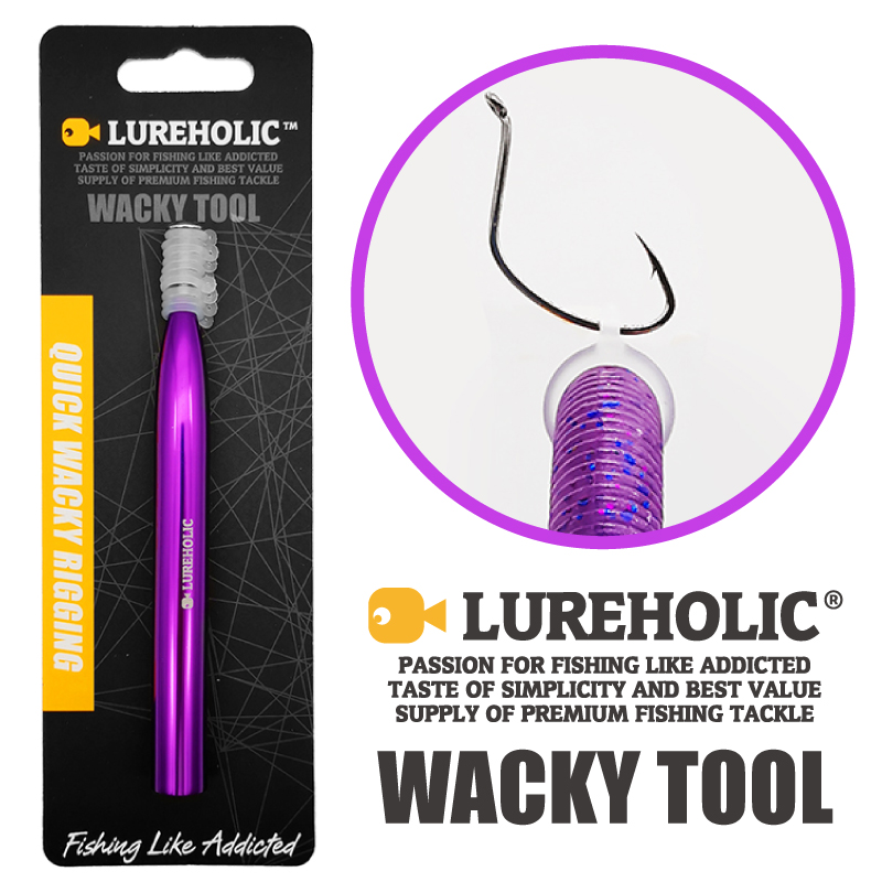 LUREHOLIC 8 мм 12 мм дурацкий  – обзор и цена Fishing Lure Kit