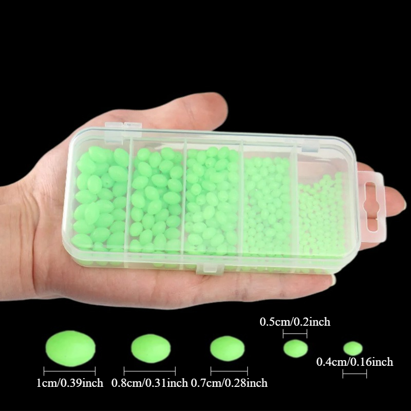 Ackibbik 375 шт./кор. светящие – обзор и цена Fishing Lure Box