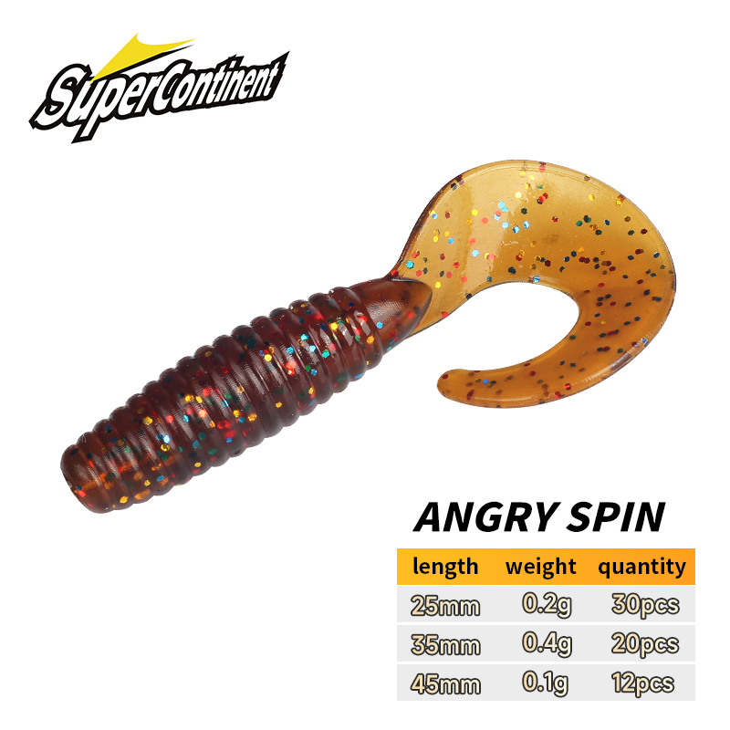 Суперконтинентальная мягкая пр – обзор и цена Fishing Lure Soft Plastic