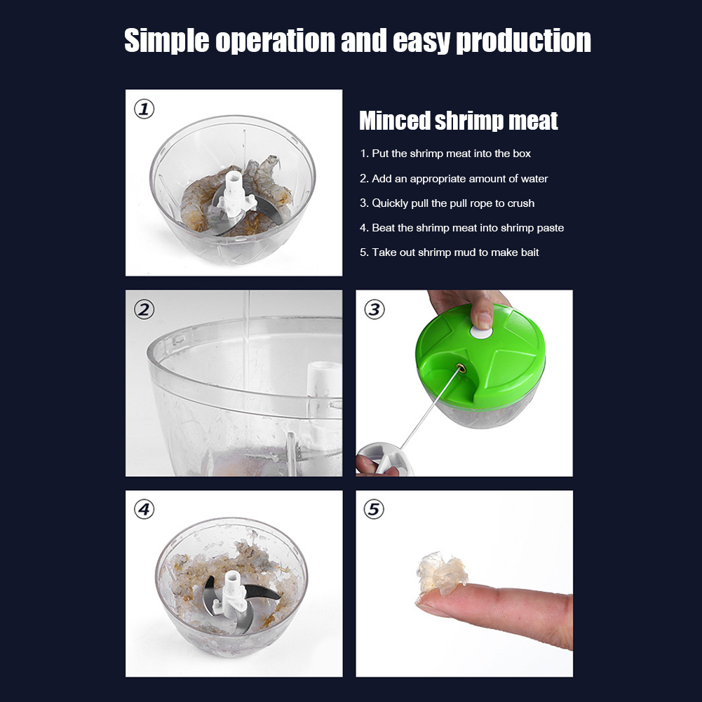 Портативная ручная мельница дл – обзор и цена Fishing Lure Kit