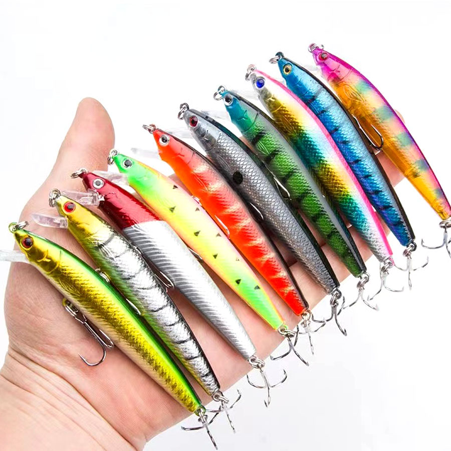 10 шт., джеркбейт, гольян, при – обзор и цена Fishing Lure Swimbait
