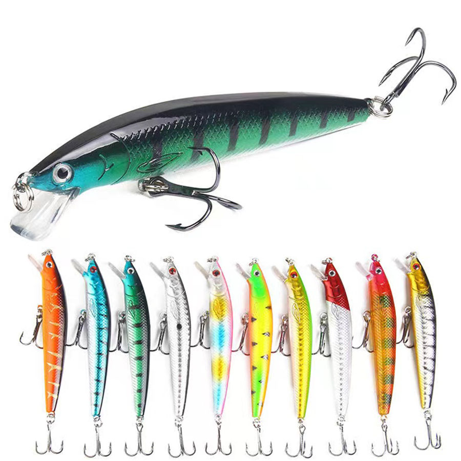 10 шт., джеркбейт, гольян, при – обзор и цена Fishing Lure Swimbait