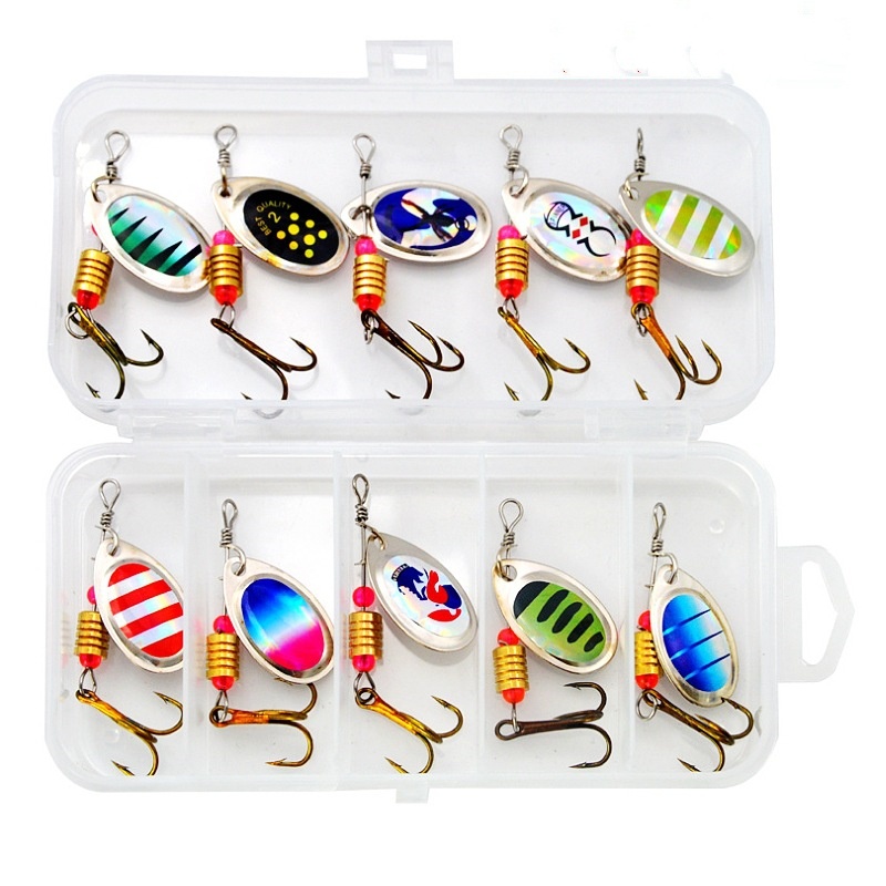 Рыболовная приманка, спиннер,  – обзор и цена Fishing Lure Spinnerbait