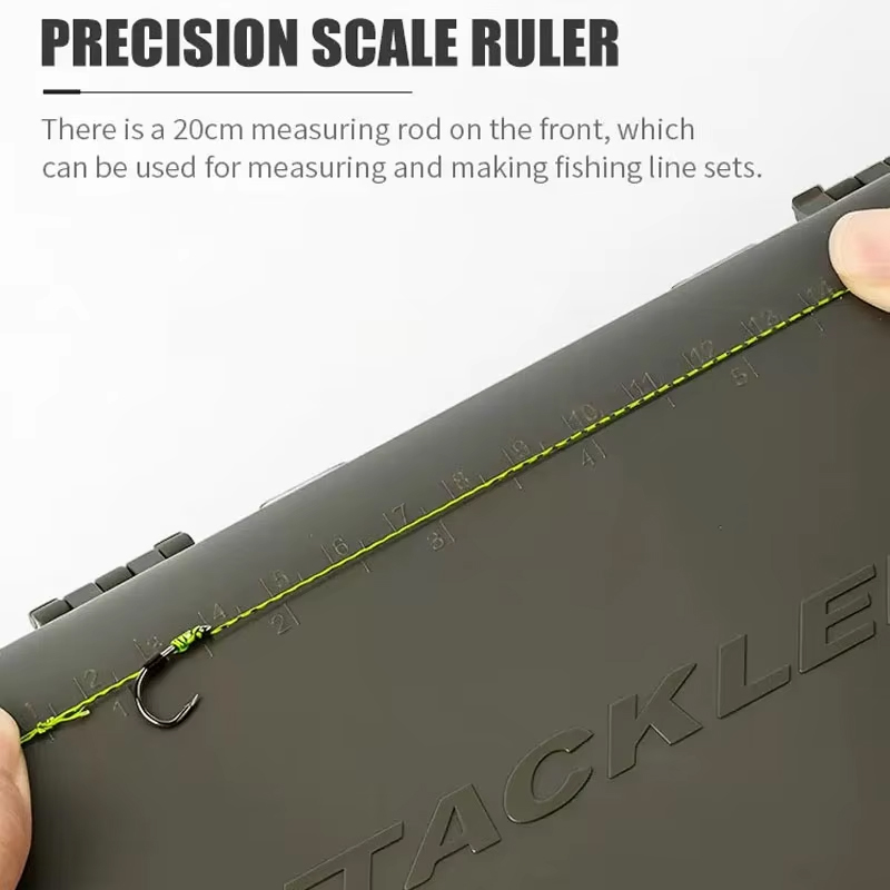 Жесткий ящик для снастей из ПВ – обзор и цена Fishing Lure Kit