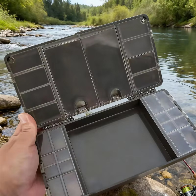 Жесткий ящик для снастей из ПВ – обзор и цена Fishing Lure Kit