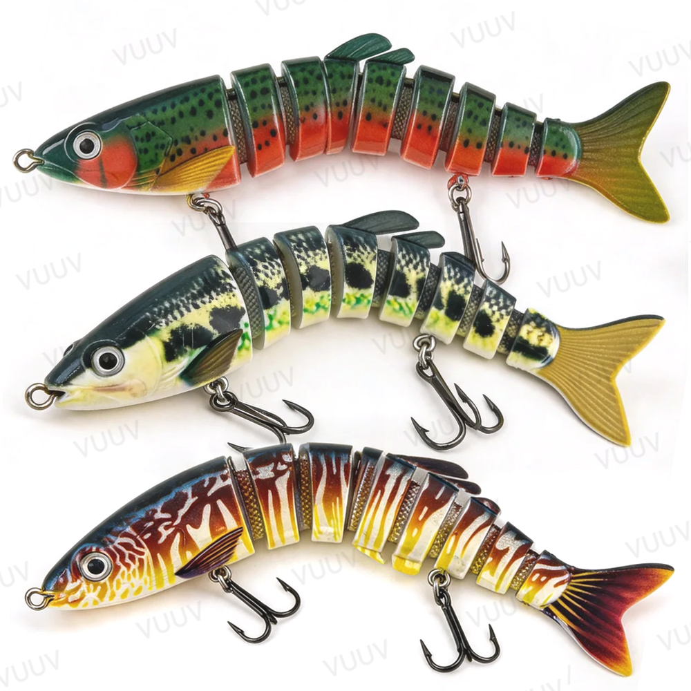 100 шт. рыболовных приманок дл – обзор и цена Fishing Lure Swimbait