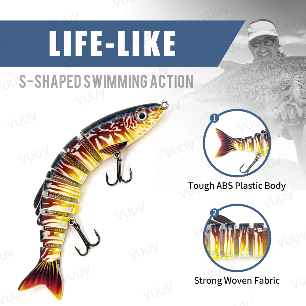 100 шт. рыболовных приманок дл – обзор и цена Fishing Lure Swimbait