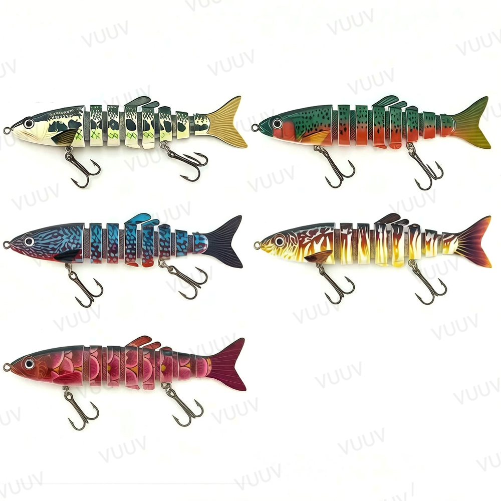 100 шт. рыболовных приманок дл – обзор и цена Fishing Lure Swimbait