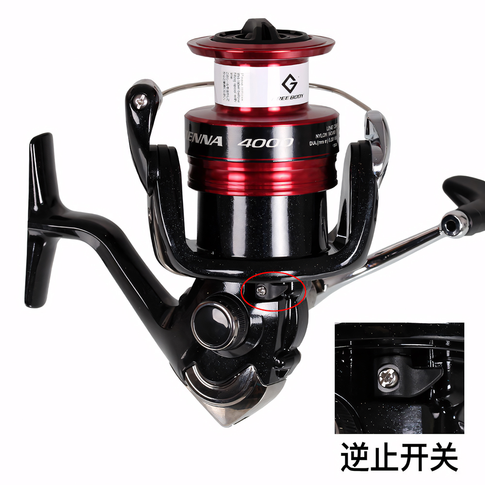 Катушка спиннинговая SHIMANO S – обзор и цена Shimano Reel Sienna