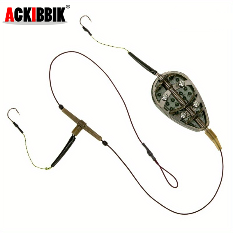 1 шт., комплект кормушки для л – обзор и цена Fishing Lure Kit