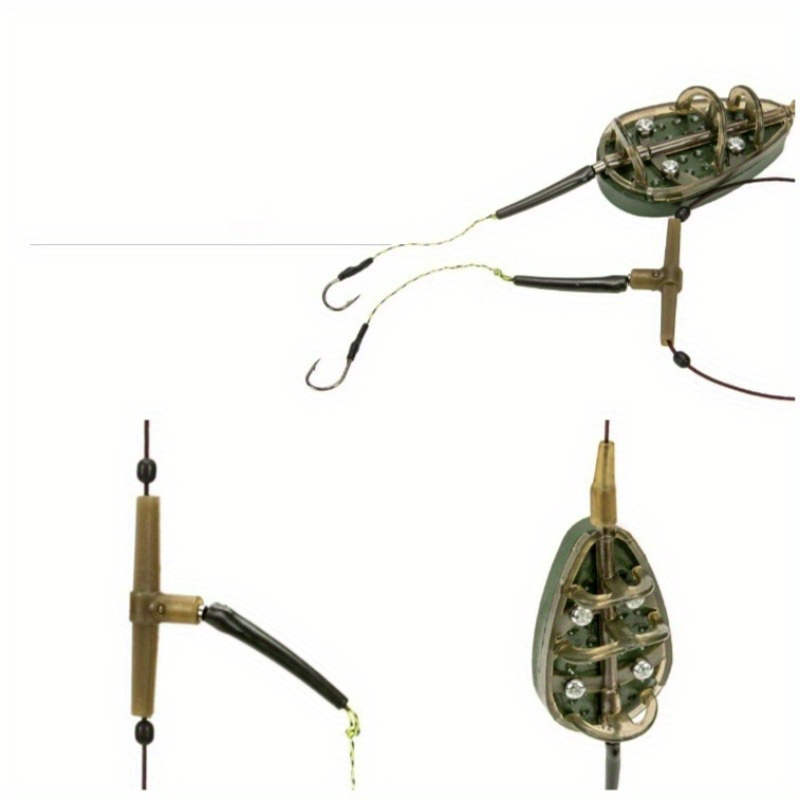 1 шт., комплект кормушки для л – обзор и цена Fishing Lure Kit