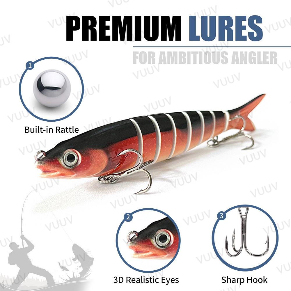 10 шт. рыболовных приманок для – обзор и цена Fishing Lure Swimbait