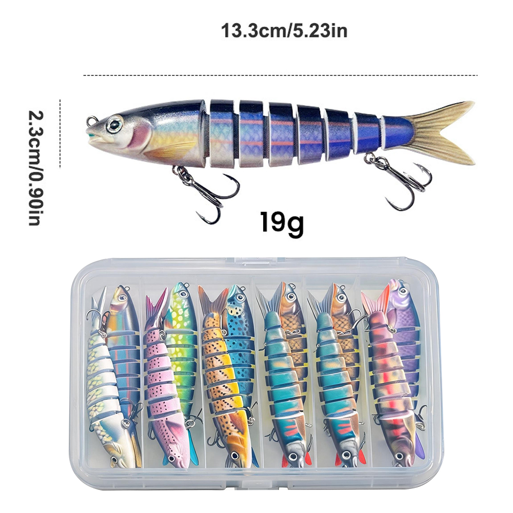 10 шт. рыболовных приманок для – обзор и цена Fishing Lure Swimbait