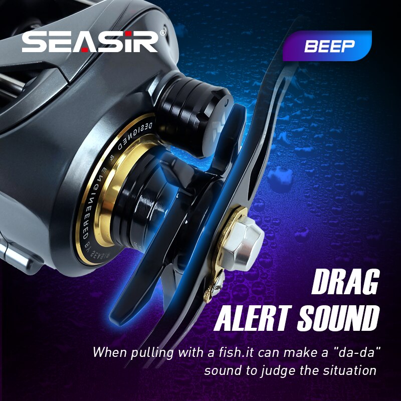 SEASIR Cast-X Baitcasting Reel – обзор и цена Kastking Reel Zephyr
