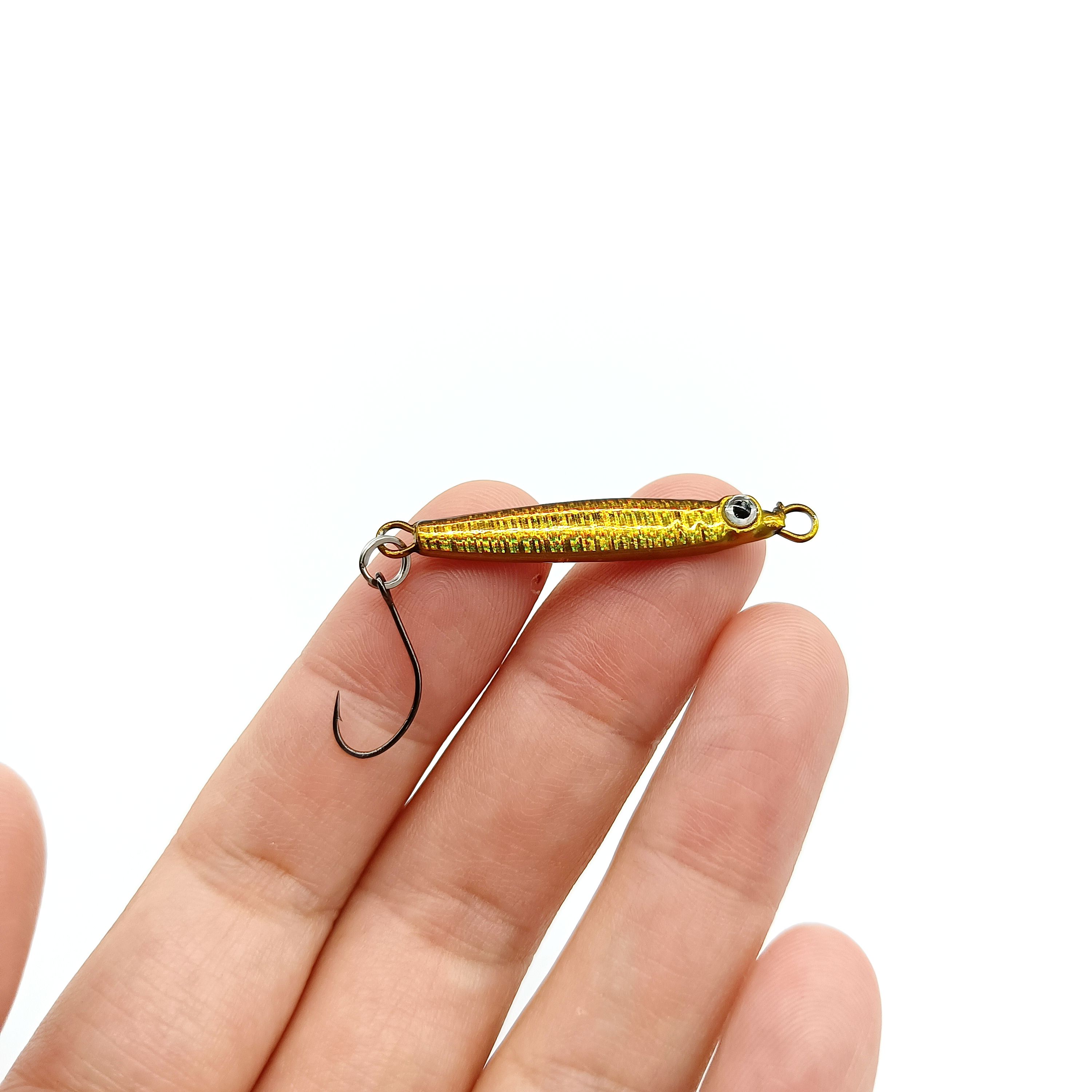 DUODUOYU 5 шт. мини-металличес – обзор и цена Fishing Lure Spinnerbait