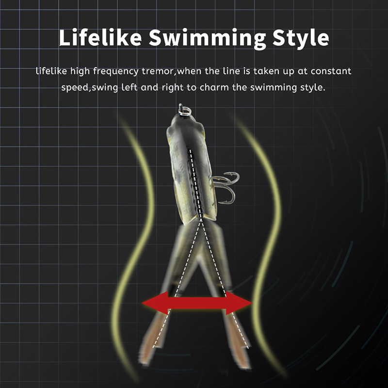 13 см/33 г Бионическая двухсек – обзор и цена Fishing Lure Swimbait