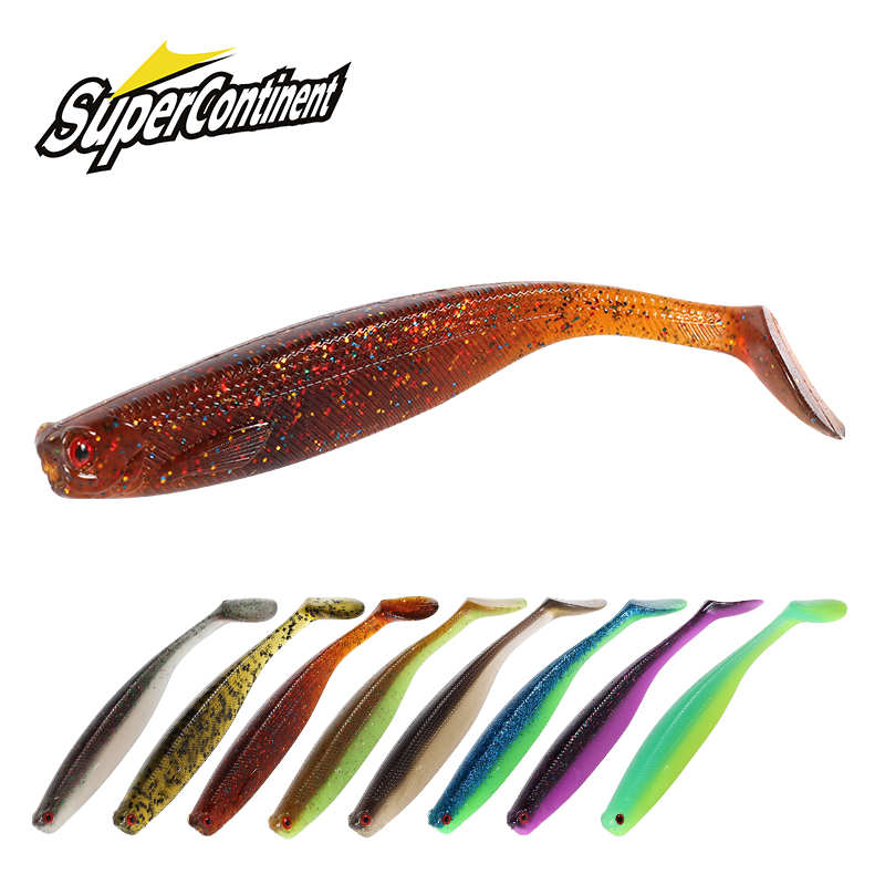 2022 Supercontinent ShadTeez 5 – обзор и цена Fishing Lure Swimbait