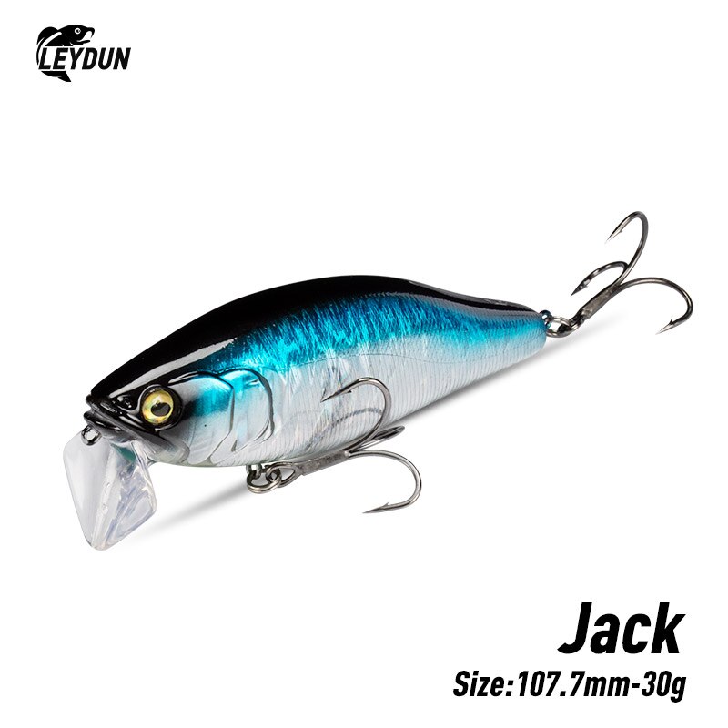 I-JACK Minnow Рыболовные прима – обзор и цена Fishing Lure Swimbait