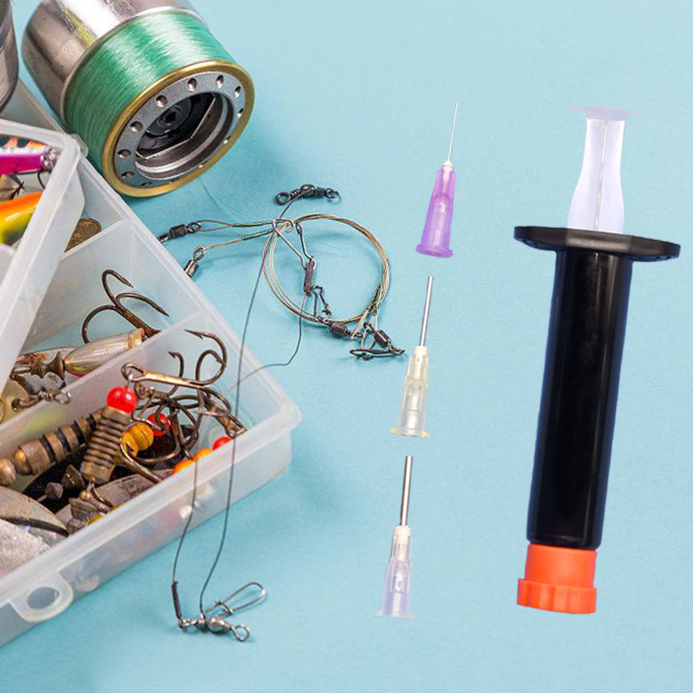 2 комплекта черных шприцев для – обзор и цена Fishing Lure Kit