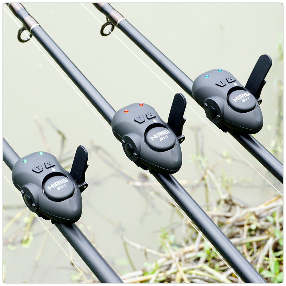 Набор сигнализаторов для рыбол – обзор и цена Fishing Lure Box