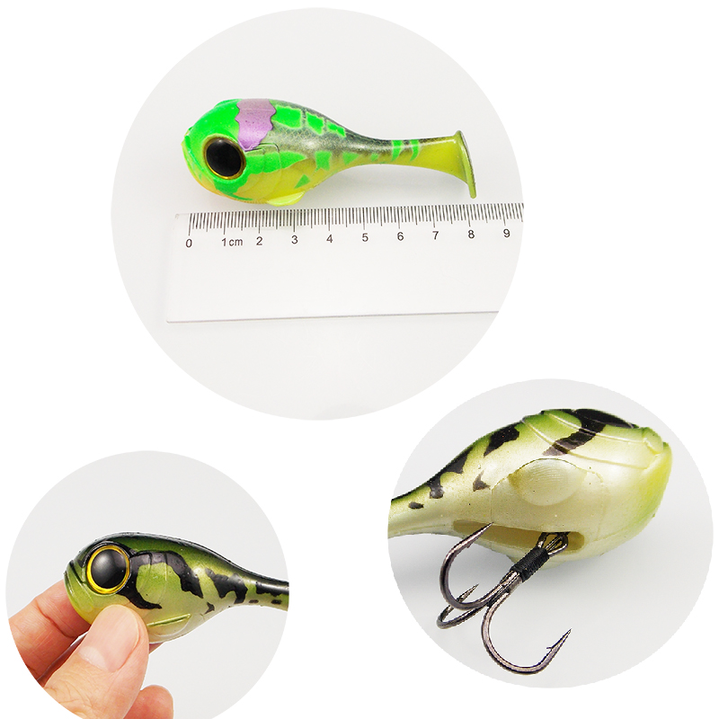 Мягкая приманка KESFISHING Bal – обзор и цена Fishing Lure Swimbait