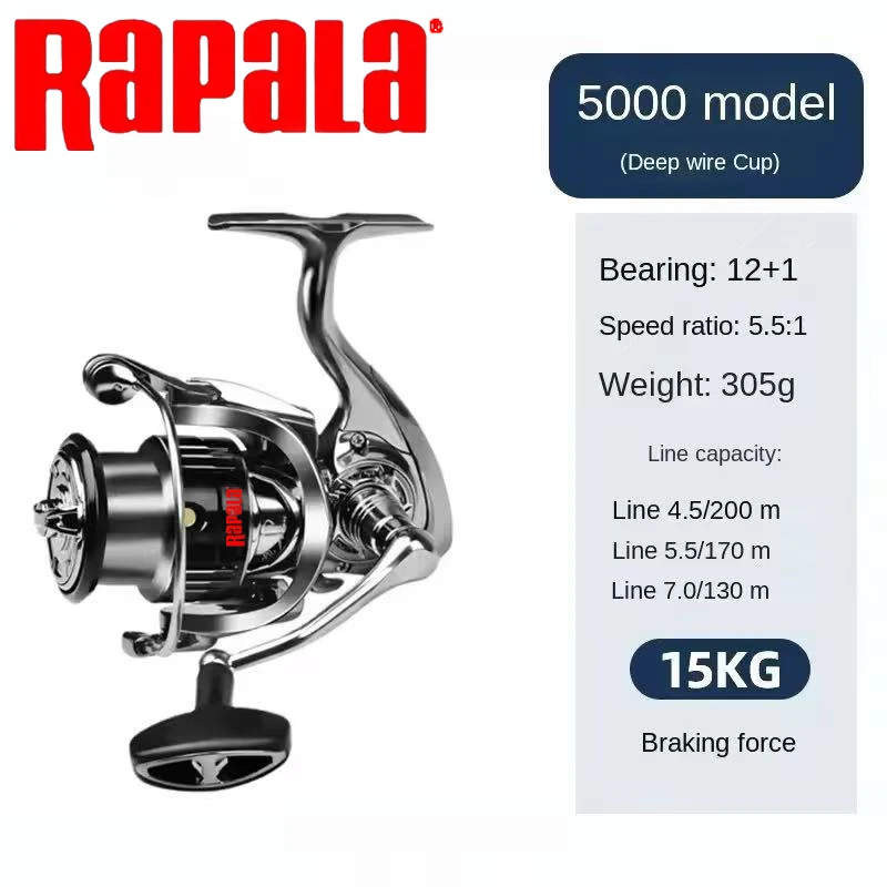 Спиннинговая катушка Rapala, м – обзор и цена Rapala Lure Countdown