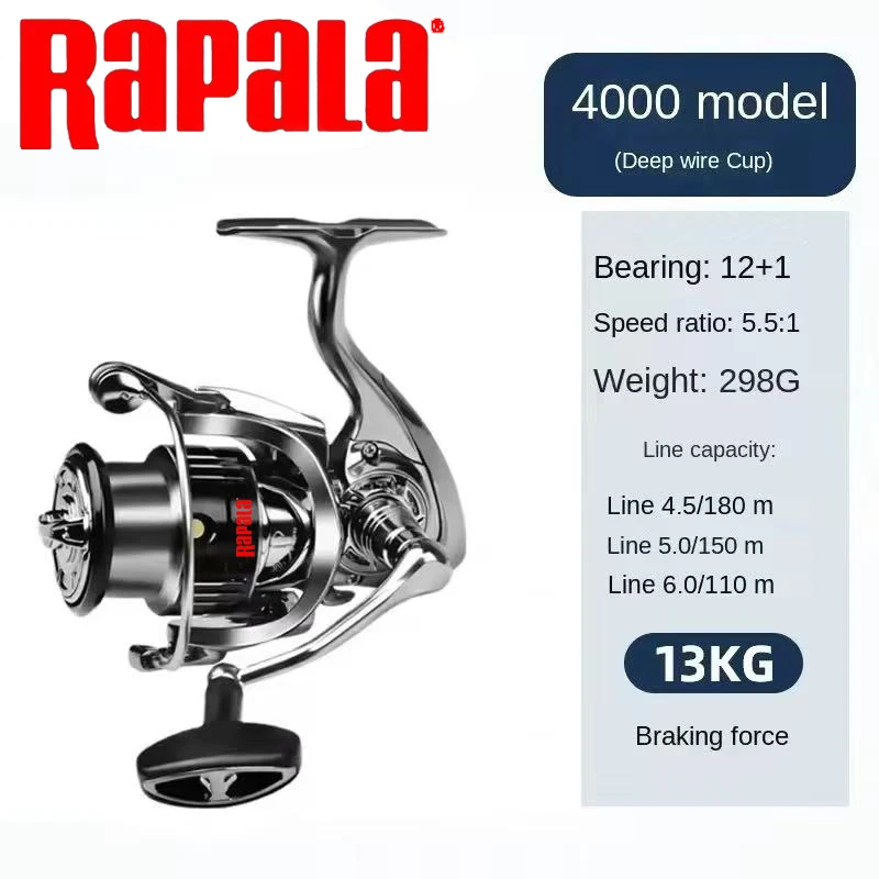 Спиннинговая катушка Rapala, м – обзор и цена Rapala Lure Countdown