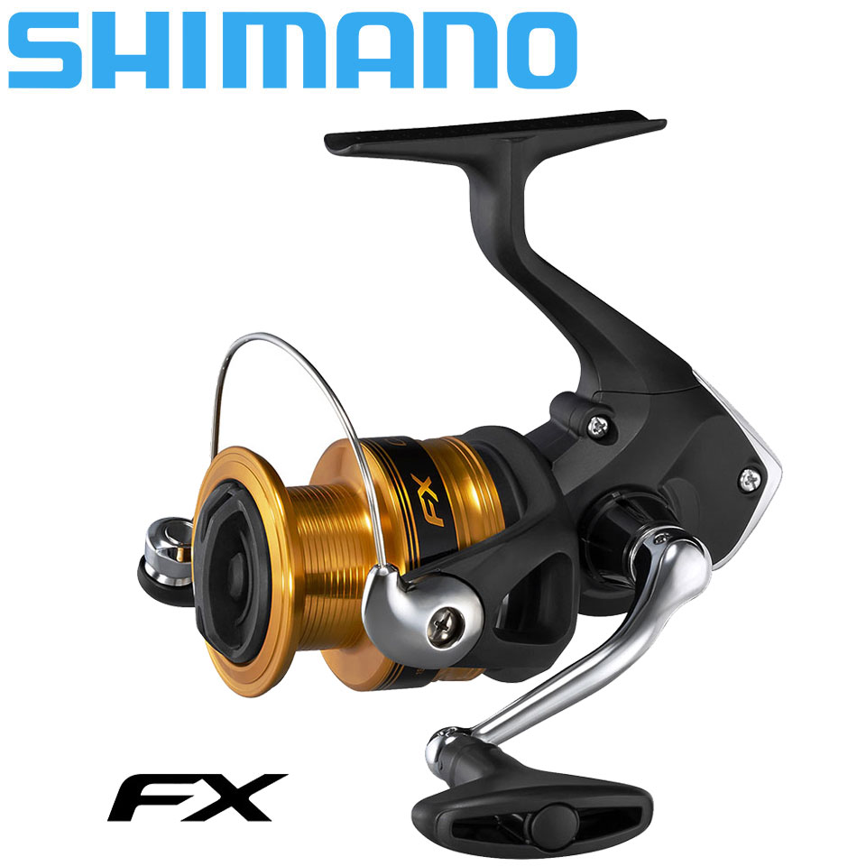 SHIMANO Рыболовные катушки FX  – обзор и цена Shimano Reel Sienna