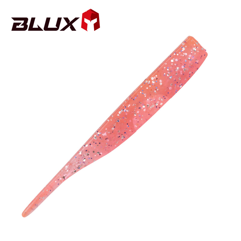 BLUX Новый Дартс Червь Мягкая  – обзор и цена Fishing Lure Soft Plastic