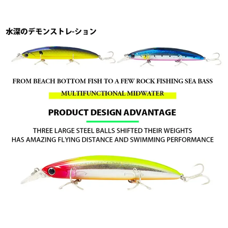 Плавающие рыболовные приманки  – обзор и цена Fishing Lure Swimbait