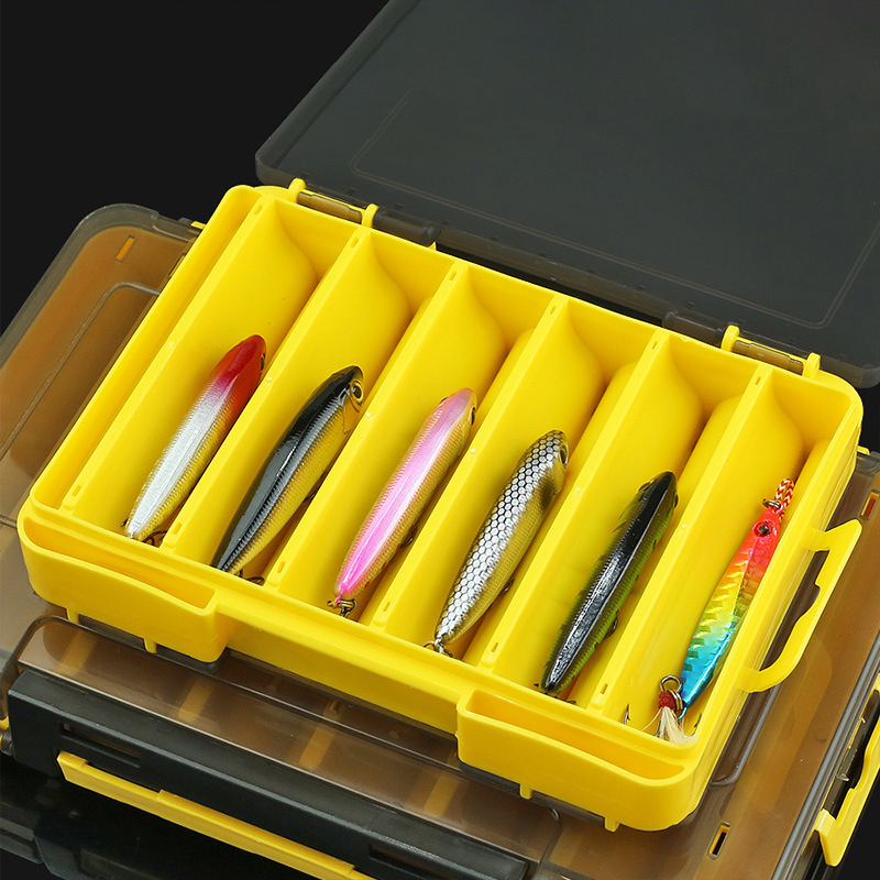 ❤️   Двусторонние коробки для  – обзор и цена Fishing Lure Box