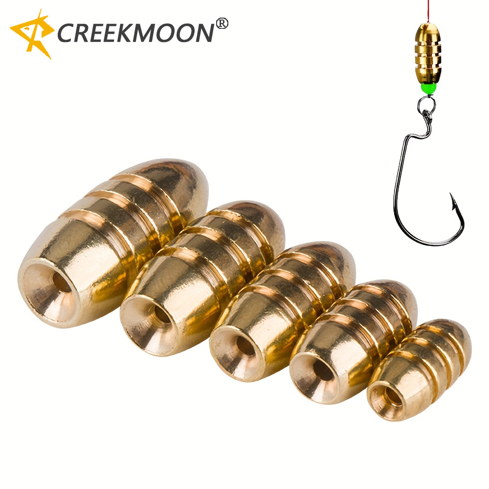 20 шт. латунные медные грузила – обзор и цена Fishing Lure Kit