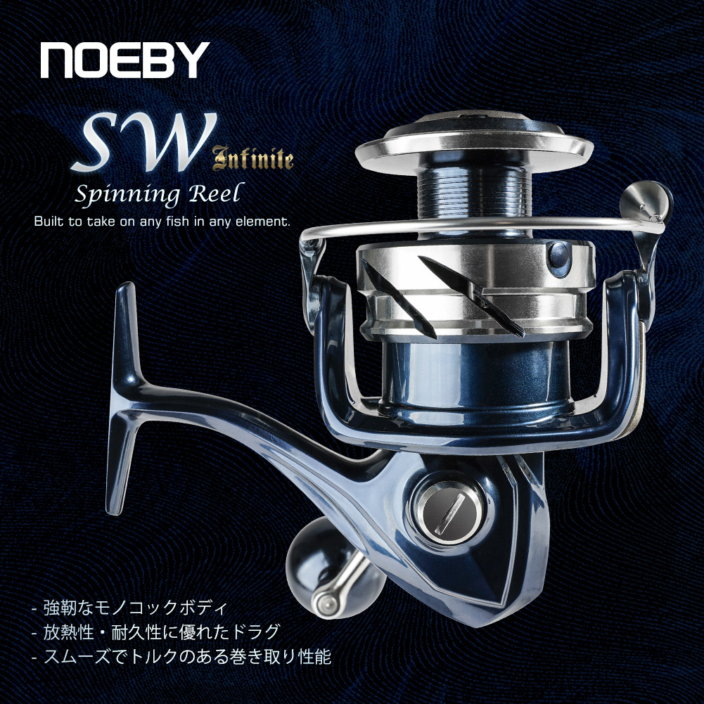 Спиннинговая катушка Noeby Max – обзор и цена Daiwa Reel Bg