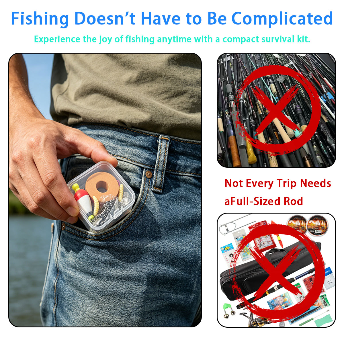 Портативный набор снаряжения д – обзор и цена Fishing Lure Box