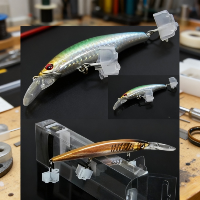 195 шт. Защитных колпачков для – обзор и цена Fishing Lure Kit