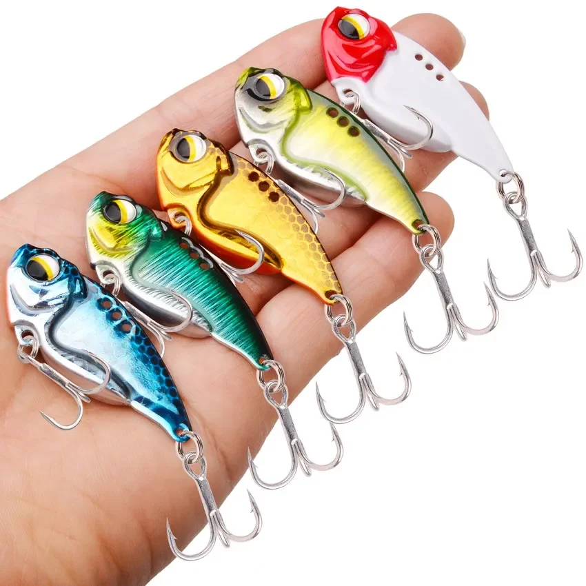 Рыболовная приманка VIB Spoon  – обзор и цена Fishing Lure Spinnerbait