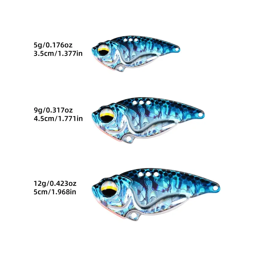 Рыболовная приманка VIB Spoon  – обзор и цена Fishing Lure Spinnerbait