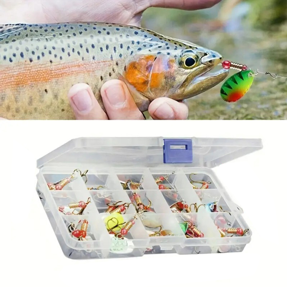 30 шт. металлических вращающих – обзор и цена Fishing Lure Spinnerbait